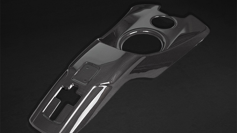 Photo of Capristo Set airbox top and cap, full carbon for the Ferrari F8 Tributo/Spider - Image 2